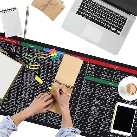 Quick Key Super Large Anti-Slip Keyboard Pad