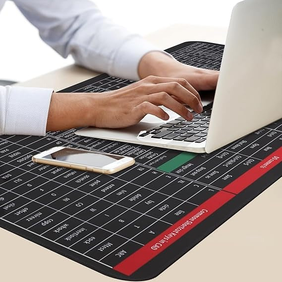 Quick Key Super Large Anti-Slip Keyboard Pad