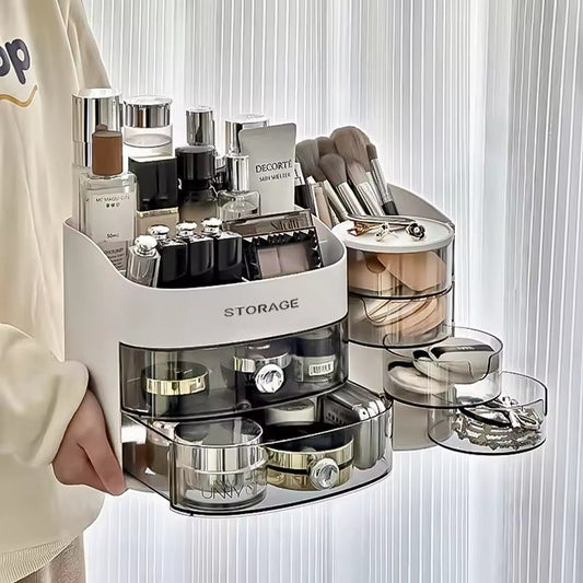 Multipurpose Desk Organizer Storage Solution with Multiple Compartments