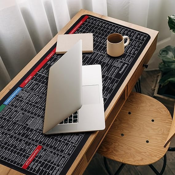 Quick Key Super Large Anti-Slip Keyboard Pad