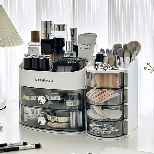 Multipurpose Desk Organizer Storage Solution with Multiple Compartments